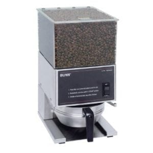 Coffee Grinder - Equipment - Global Restaurant Source - Bunn