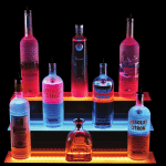 Bar - Global Restaurant Source - Shelves - LED Lighting - Bar Design - Bar Equipment