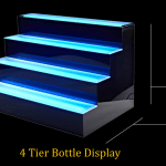 Bar - Global Restaurant Source - Shelves - LED Lighting - Bar Design - Bar Equipment