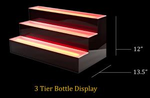 Bar - Global Restaurant Source - Shelves - LED Lighting - Bar Design - Bar Equipment