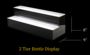 Bar - Global Restaurant Source - Shelves - LED Lighting - Bar Design - Bar Equipment