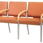 Chairs - Grand Rapids Chair Company Nadia 3-Seat Tandem 2120-66