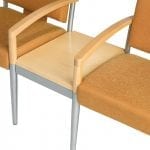 Occasional Tables - Grand Rapids Chair Company Nadia In-Line Table