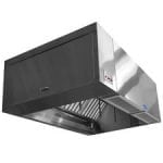 Hood System - Global Restaurant Source - Grease Hood