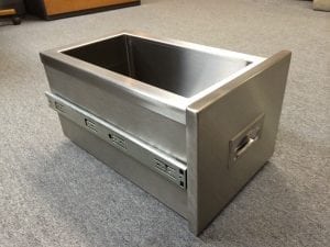 Global Restaurant Source - Equipment - Ice Bin Drawer