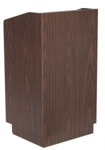 Podium, Walnut