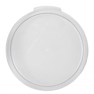 Clear Polycarb Round Lid, 8 and 8 qt