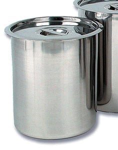 Bain Marie Solid Lid, 6.5"