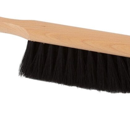 8" Counter Brush, Wood with Tampico Bristles