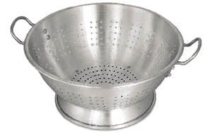 Aluminum Colander 11 Quart