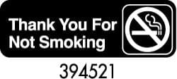 Thank You For Not Smoking