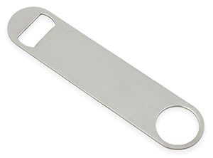 Flat Bottle Opener