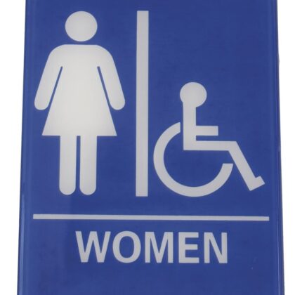 Women Handicap Accessible