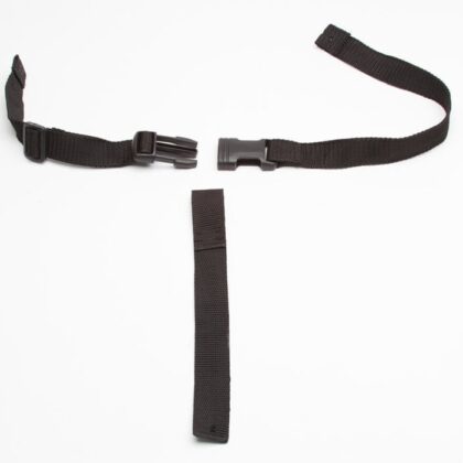 Seat Belt & Crotch Strap (1 set)