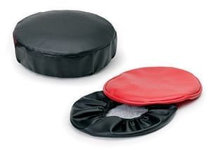 Stool Cover, Black