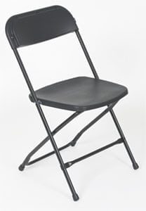 Folding Chair - Black