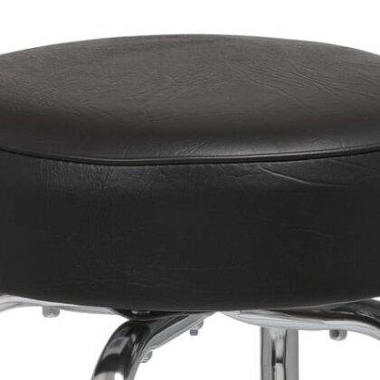 Replacement Black Standard Bar Stool Seat