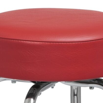 Replacement Red Standard Bar Stool Seat