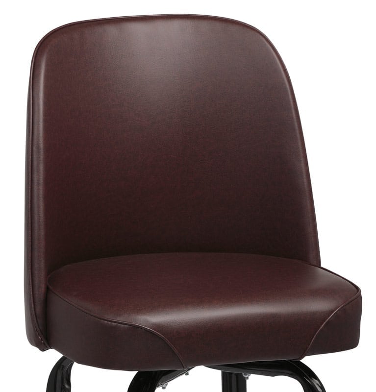 Replacement Bucket Seat Brown Global, Replace Bar Stool Seat