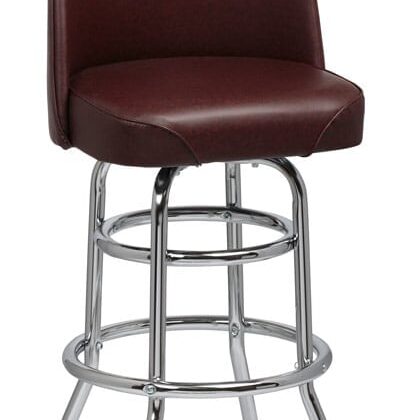 Standard Seat, Black Square Frame Bar Stool, 4 KD