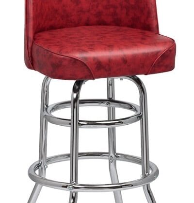 Standard Seat, Black Square Frame Bar Stool, 4 kd