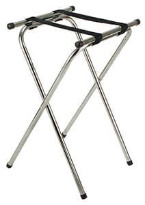 Deluxe Chrome Tray Stand