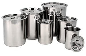 Bain Marie, 3-1/2 qt