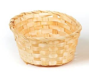 Bamboo Baskets, Oval