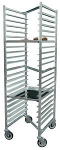 Welded 20-pan "Z" Type Nesting Bun Pan Rack