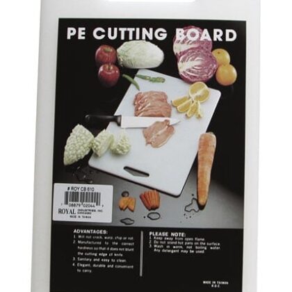 Cutting Board, 6x10 White