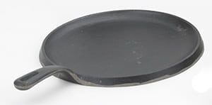 Cast Iron Griddle, 10-1/2"