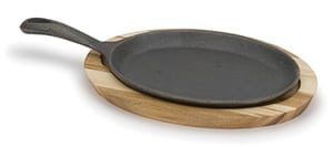 Cast Iron Fajita Griddle