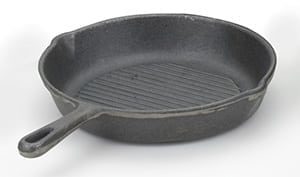 Cast Iron Branding Skillet, 11"