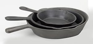 Cast Iron Skillet, 10-1/2"