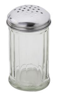 Cheese Shaker 12 oz. Glass