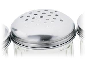 Perforated Replacement Lid, 12 oz