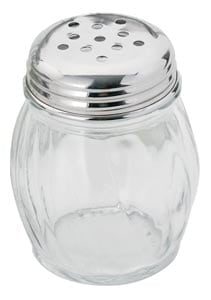 Shaker, Glass 6 oz Perforated Top