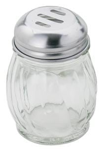 Shaker, Glass 6 oz Slotted Top