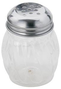 Shaker, Plastic 6 oz Perforated Top