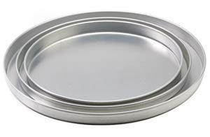 Pizza Pan, 1" Deep x 10" Diam.