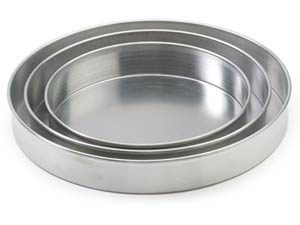 Pizza Pan, 2" Deep x 10" Diam.