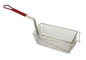 Fryer Basket 12-1/2" with Coated Handle