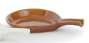 Ceramic Fry Pan, Caramel