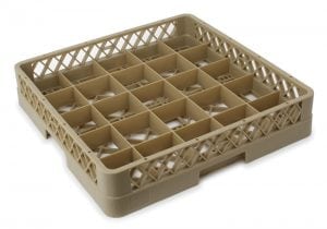 Glass Rack, 36-Compartment