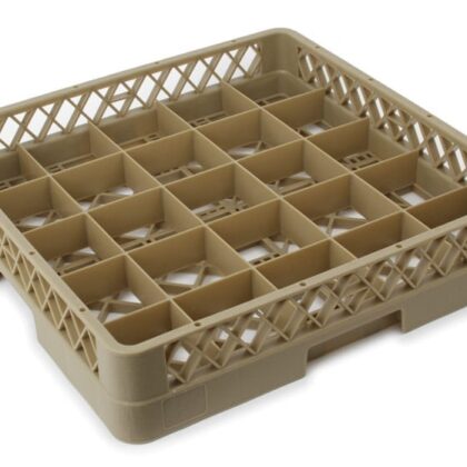 Glass Rack, 25-Compartment