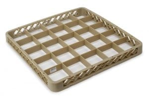 Glass Rack, 25-Compartment Extender