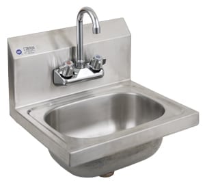 Hand Sink With Faucet 15
