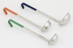 Color Coded Ladle, Green 4 oz