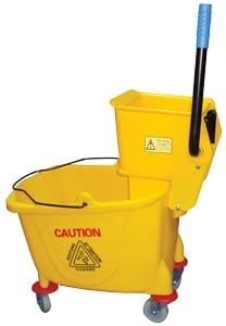 Mop Bucket and Wringer Combo