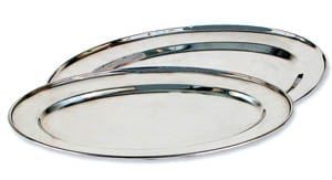 Oval Serving Tray, 14"